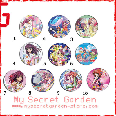 Kaleido Star カレイドスター Anime Pinback Button Badge Set ( or Hair Ties / 4.4 cm Badge / Magnet / Keychain Set )